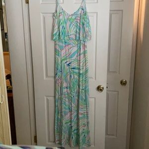 Lilly Pulitzer maxi. Size small